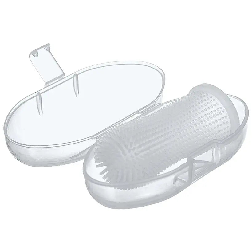 Massageador de Gengiva 360° com Estojo (3m+) - Buba