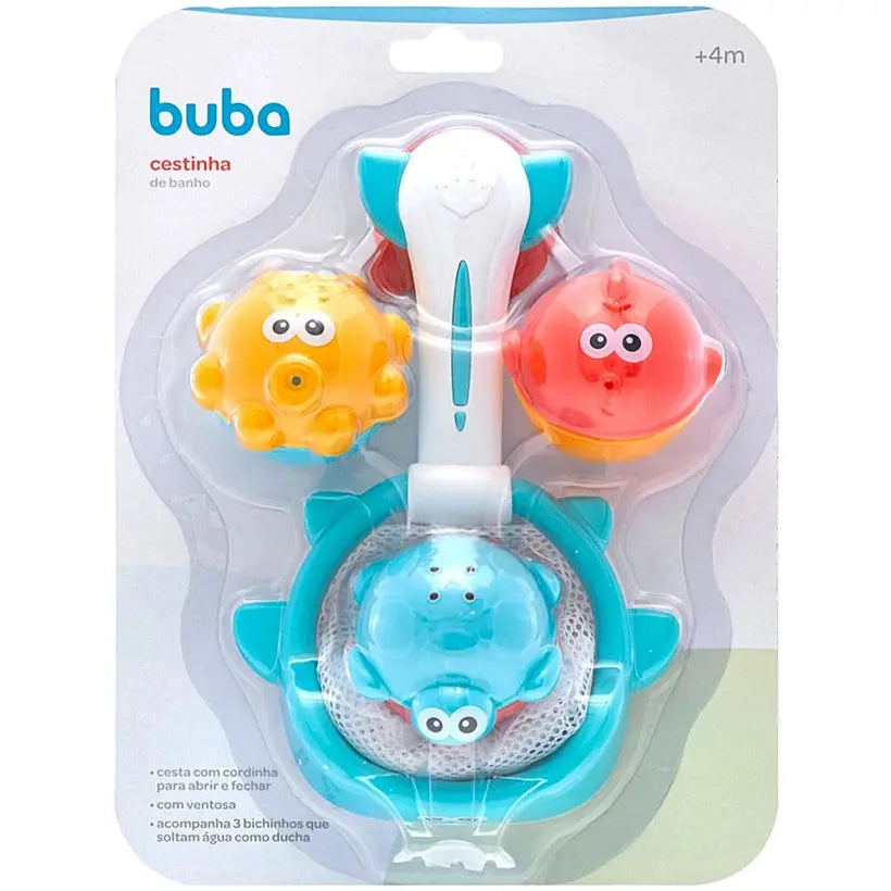 Cestinha de Banho Tubarão - Buba