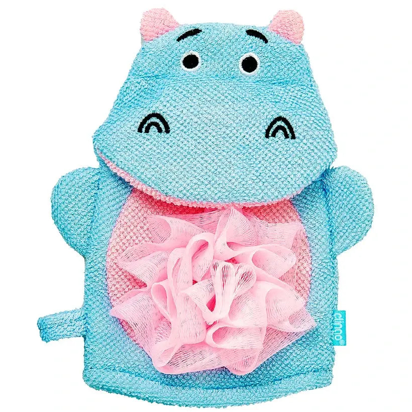 Esponja Infantil para Banho Hipopótamo - Clingo