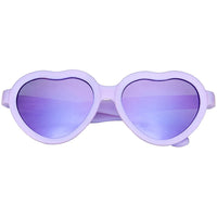 Óculos de Sol Coração Lilás (3 a 5 anos) - Buba