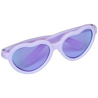 Óculos de Sol Coração Lilás (3 a 5 anos) - Buba