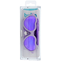 Óculos de Sol Coração Lilás (3 a 5 anos) - Buba