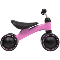 Bicicleta de Equilíbrio 4 rodas Rosa (12m+) - Buba