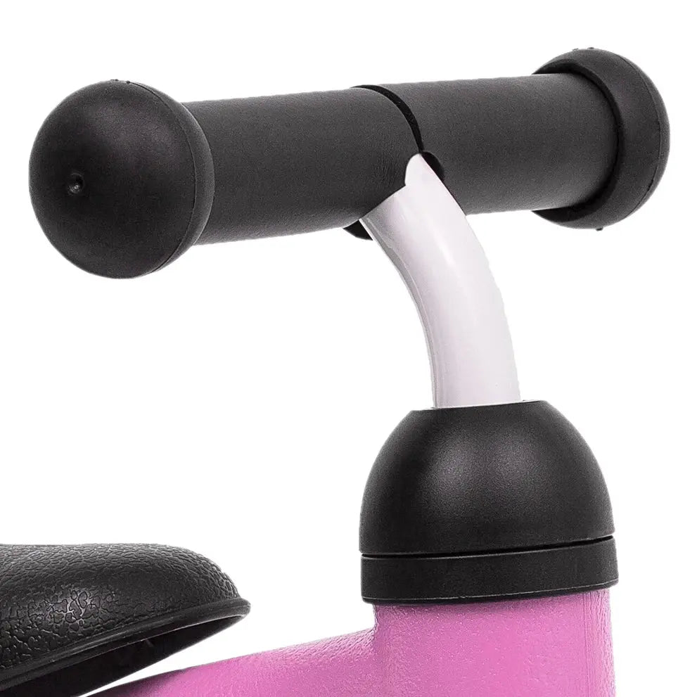Bicicleta de Equilíbrio 4 rodas Rosa (12m+) - Buba