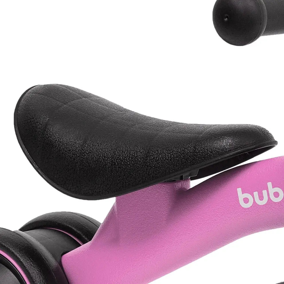 Bicicleta de Equilíbrio 4 rodas Rosa (12m+) - Buba