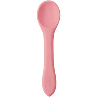 Kit Refeição para bebê em Silicone Rosa (6m+) - Buba