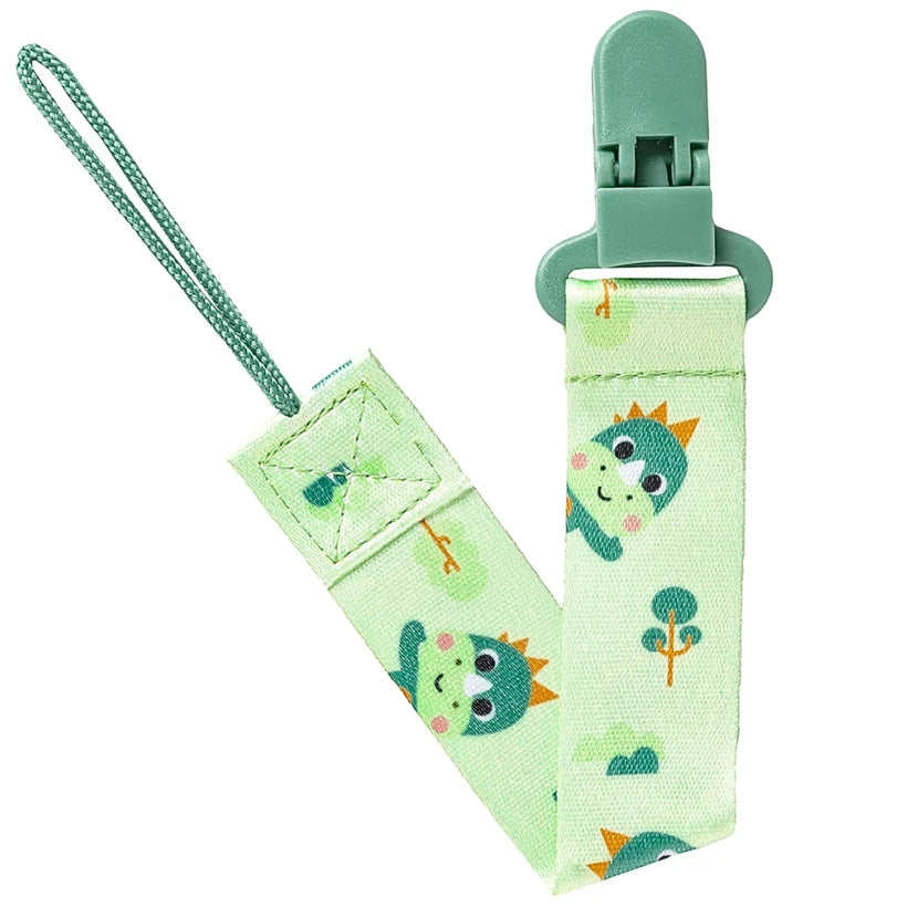 Prendedor de Chupeta BubaZoo Dino - Buba