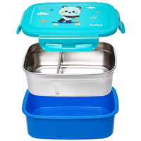 Bentô Box BubaZoo Pandinha 600ml - Buba Buba