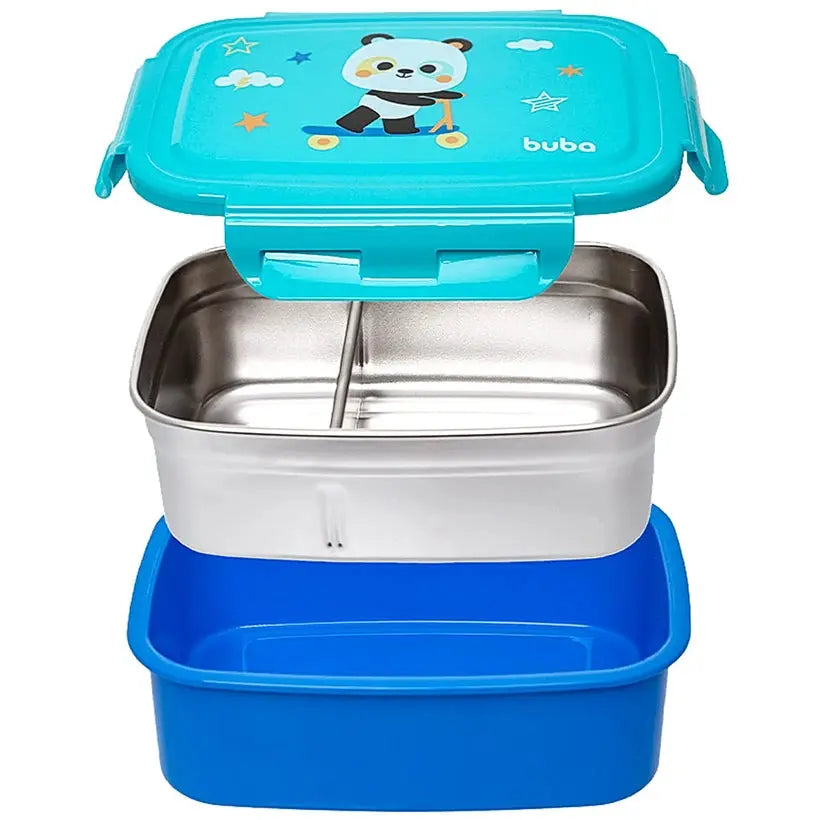 Bentô Box BubaZoo Pandinha 600ml - Buba Buba