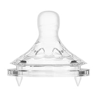 Mamadeira Anticólica Easy Flow Elefante Rosa 330ml Buba