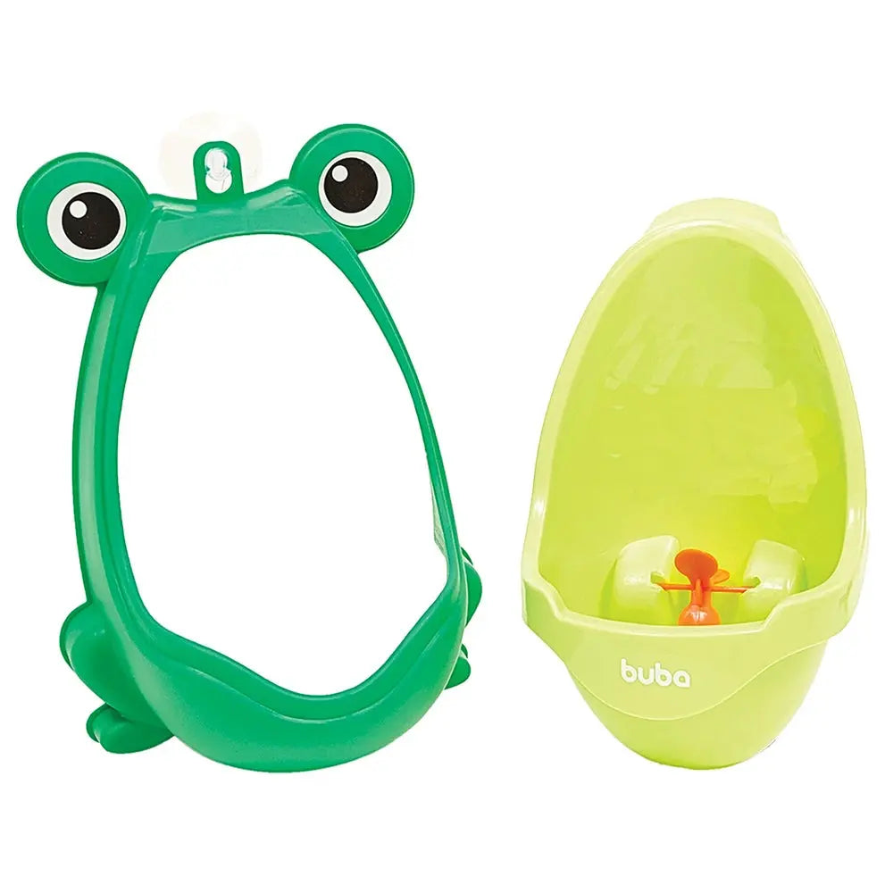 Mictório Infantil Sapinho com Ventosa Verde