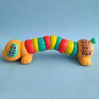 Cachorrinho Divertido Chocalho