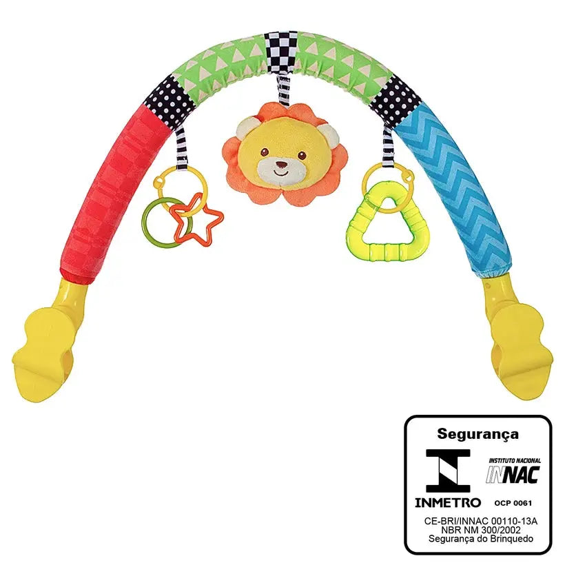 Móbile para Carrinho Animal Fun - Buba