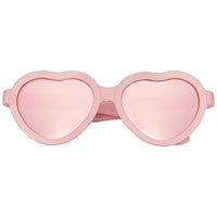 Óculos de Sol Coração Rosa (3 a 5 anos) - Buba