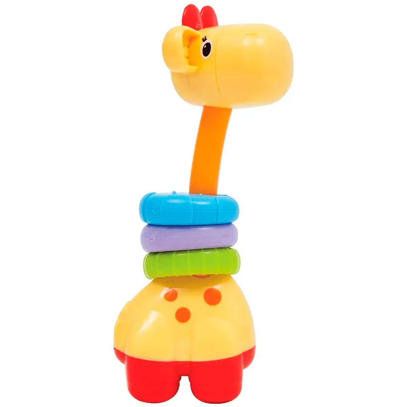Conjunto de Chocalhos e Mordedores Fun 4un - Buba
