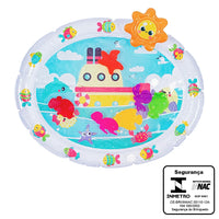 Tapete de Água Inflável Barco - Buba