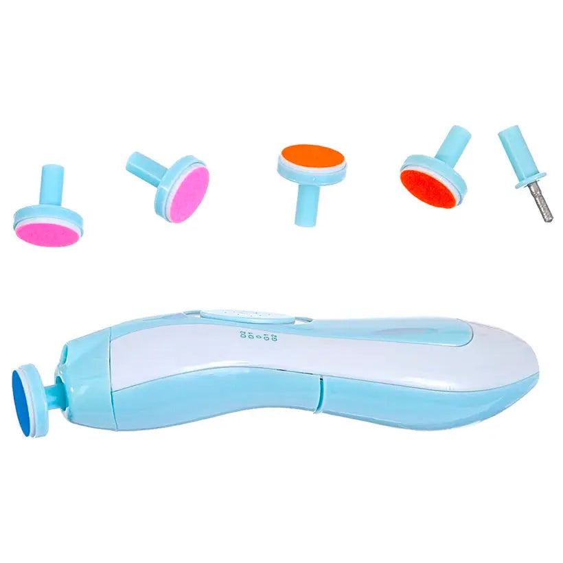 Kit Lixa de Unha Elétrico (0m+) - Buba
