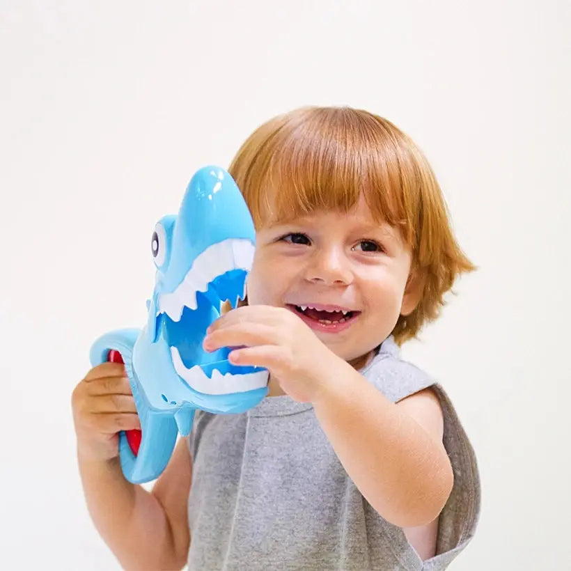 Brinquedo de Banho Tubarão Pega Peixinhos (3+) - Buba