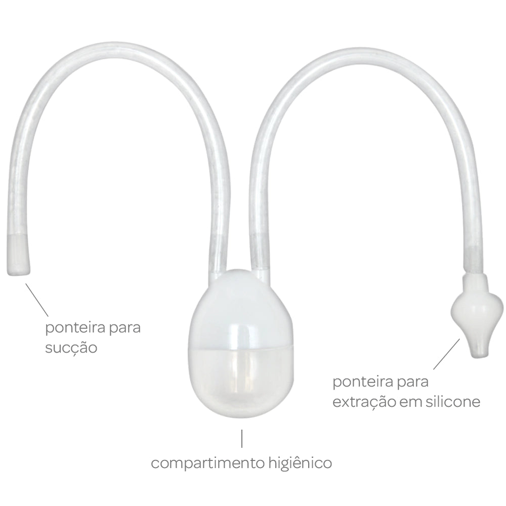 ASPIRADOR NASAL BOLINHA BUBA