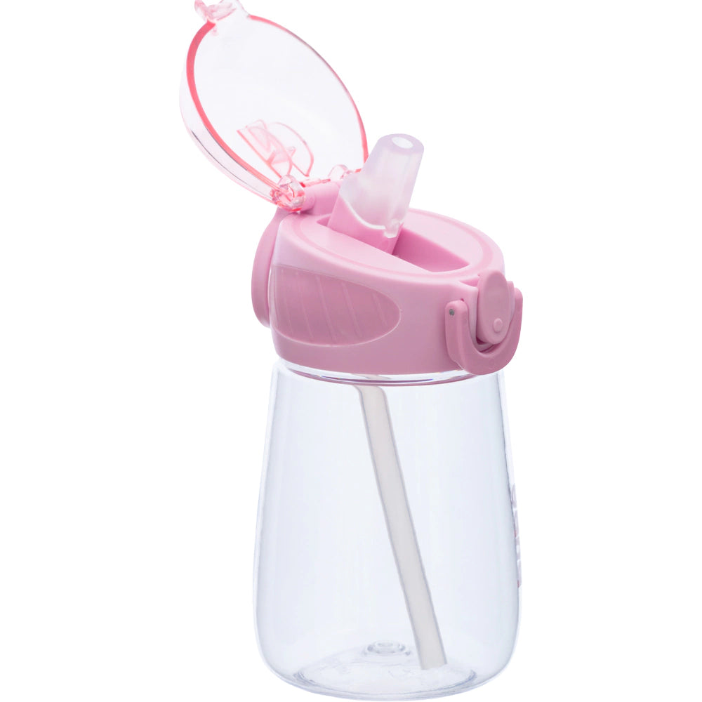 GARRAFINHA TRITAN ROSA BUBA GARRAFA COPO CANUDO