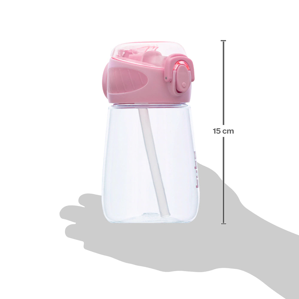 GARRAFINHA TRITAN ROSA BUBA GARRAFA COPO CANUDO