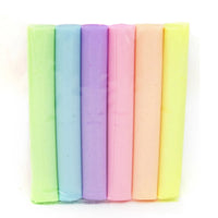 Kit Massinha de Modelar Soft Baby Colors 6 Cores - 900g - Acrilex