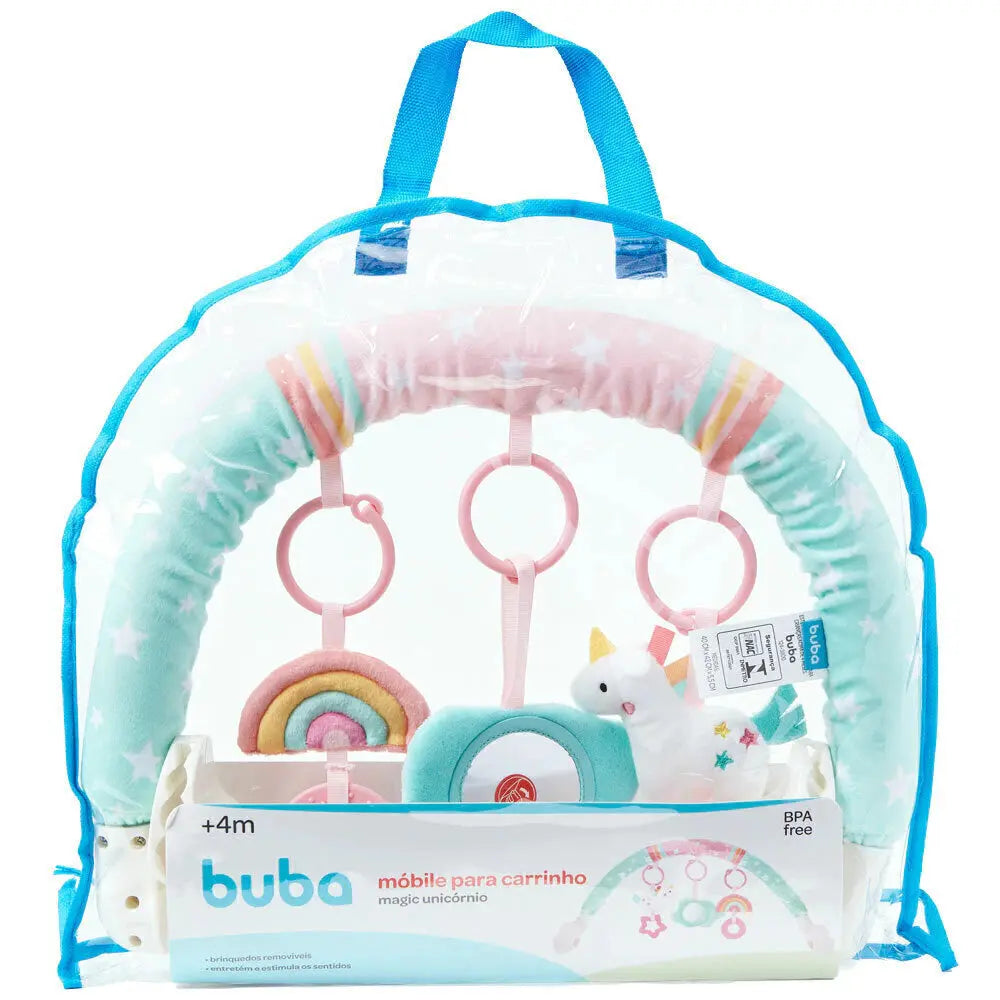 Móbile para Carrinho Magic Unicórnio - Buba