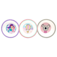 KIT 3 TIGELAS - COALA/SEREIA/BALAO