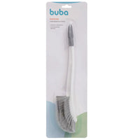 Escova para Mamadeiras e Bicos Cinza - Buba
