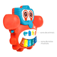 Caranguejo Musical de Atividades