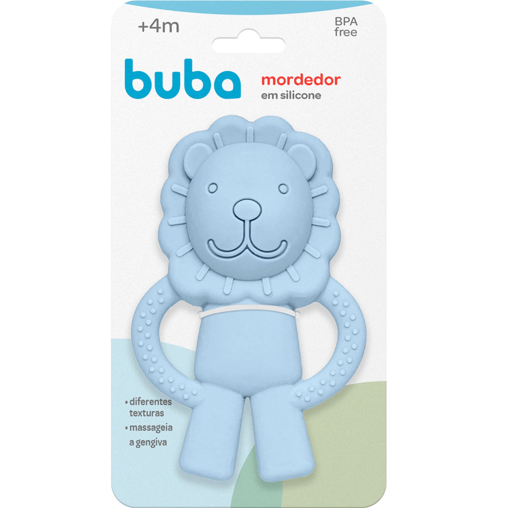 Mordedor em Silicone Leãozinho - Buba