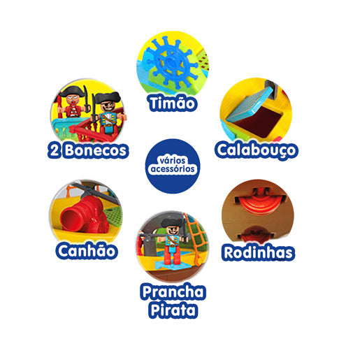 Barco Pirata