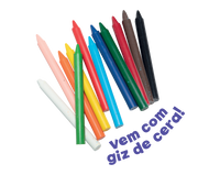 Tapete para Pintar Mundo dos Unicórnios - Toyster