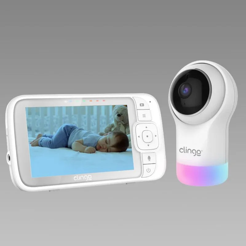 Babá Eletrônica Pal Glow+ C7073 - Clingo