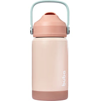 Copo Térmico Rose Buba com Canudo