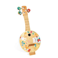 Banjo Pure - brinquedo musical de madeira