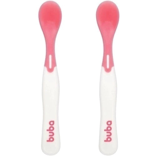Kit Babador Gumy + Colher termossensivel + Prato De Elefante Rosa