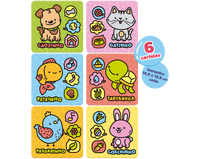 Aquacolor Colorindo Com Água Bichinhos - Toyster