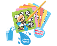 Aquacolor Colorindo Com Água Bichinhos - Toyster