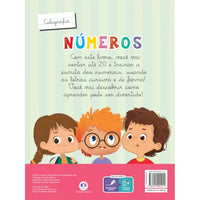 Livro Grampeado Números - Ciranda Cultural