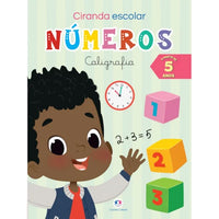 Livro Grampeado Números - Ciranda Cultural