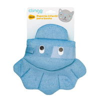 ESPONJA PARA BANHO INFANTIL - POLVO