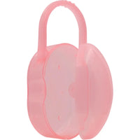 Porta Chupeta para bebê Rosa - Buba