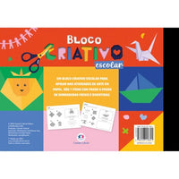 Livro Bloco criativo Bloco criativo escolar - Ciranda Cultural