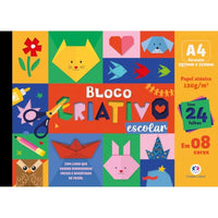 Livro Bloco criativo Bloco criativo escolar - Ciranda Cultural