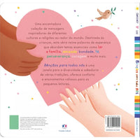 Livro Capa dura Bênçãos para todos nós - Ciranda Cultural