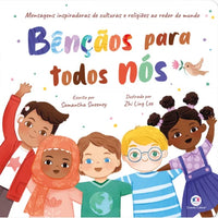 Livro Capa dura Bênçãos para todos nós - Ciranda Cultural
