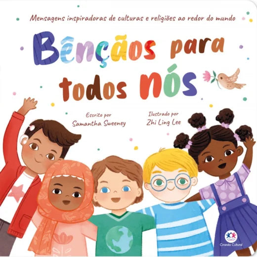 Livro Capa dura Bênçãos para todos nós - Ciranda Cultural