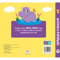 Animais fofinhos - Livro de Feltro