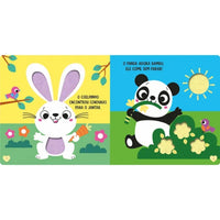 Animais fofinhos - Livro de Feltro